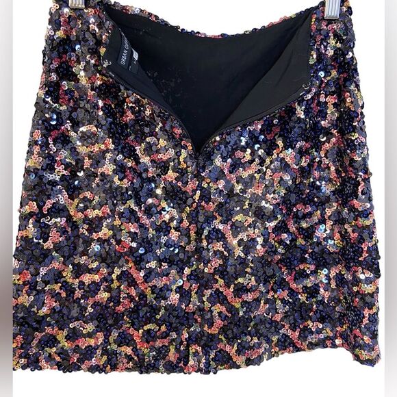 Urban Outfitters Darren Multicolor Sequin Mini Skirt Size Small - Picture 4 of 8